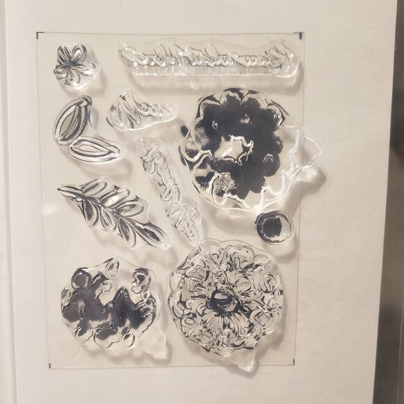 Stampin' Up! 'WHAT I LOVE' Photopolymer Stamp Set (Used) - Picture 2 of 4